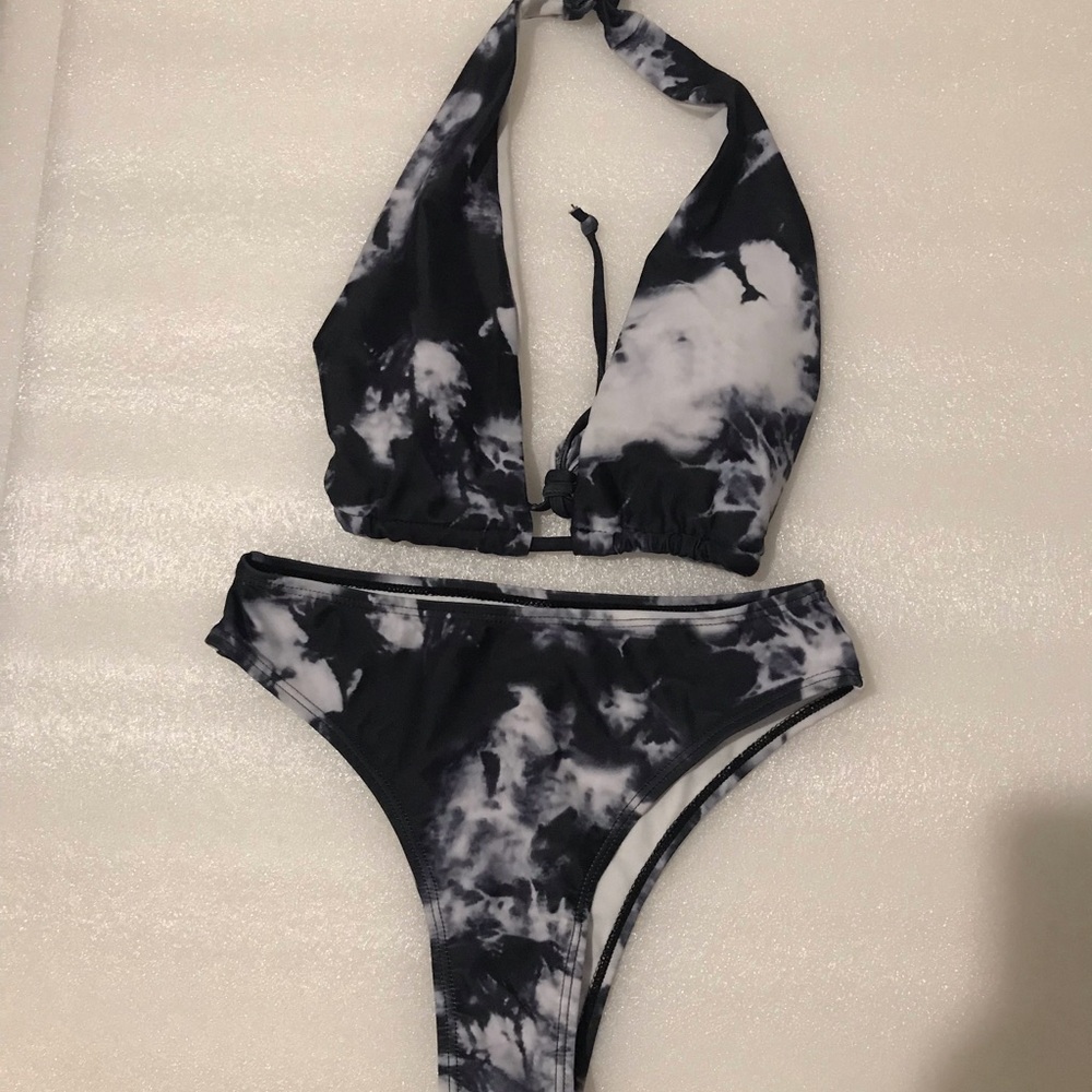 Two piece swim